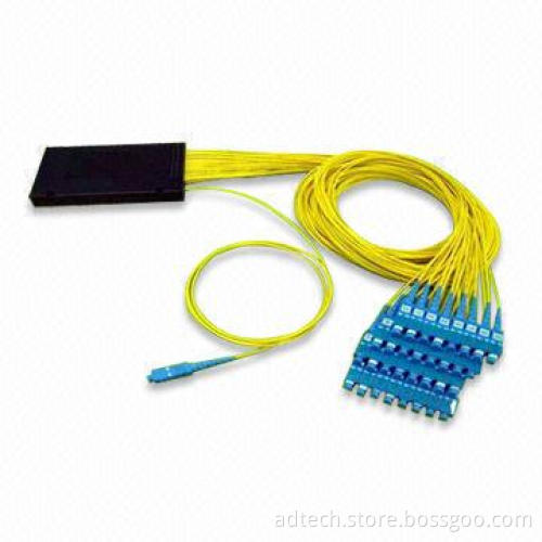 Fiber-optic Splitter, Used in Local Area Networks and Passive Optical Networks